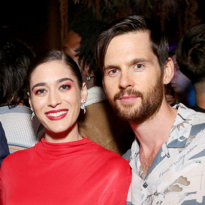 Tom Riley and Lizzy Caplan