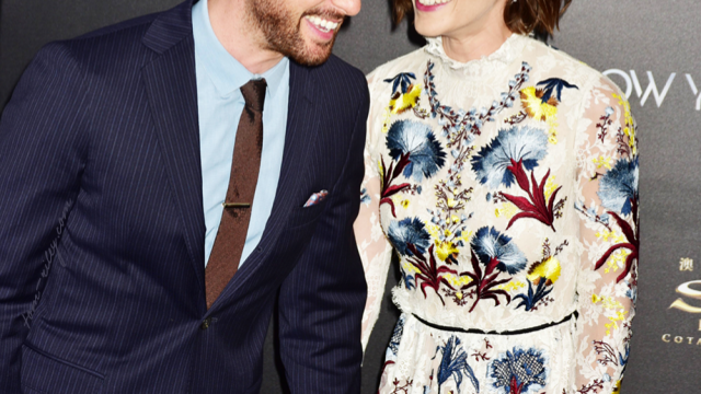 Tom Riley & Lizzy Caplan