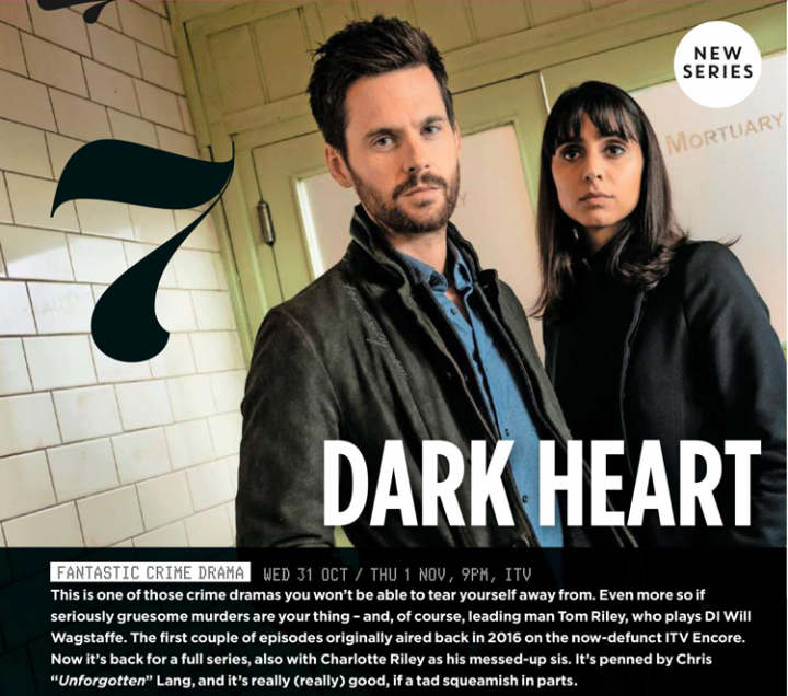 tom riley dark heart