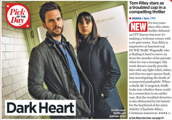 tom riley dark heart itv